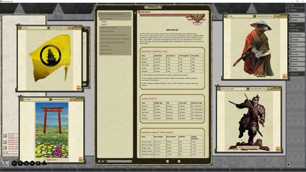 Fantasy Grounds - Pathfinder RPG - Campaign Setting: Dragon Empires Gazetteer