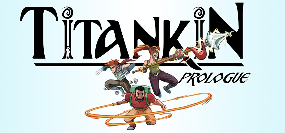 TITANKIN: Prologue cover art