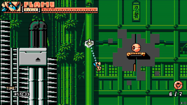 Screenshot z Panzer Paladin Classic 8-bit Soundtrack