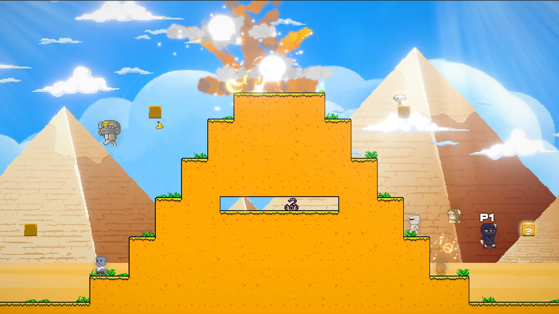 #4. Super vs. World (Steam) 由: FlashPoint Games, LLC