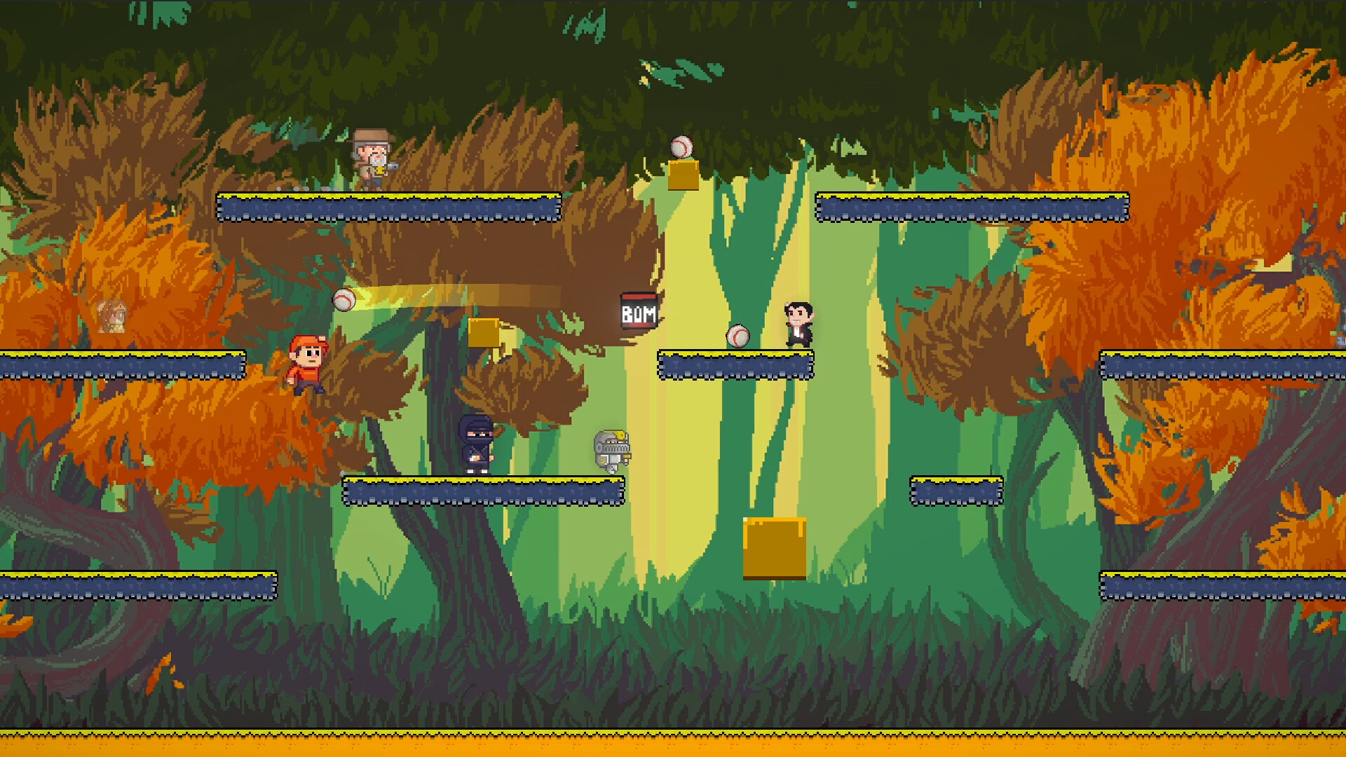 #6. Super vs. World (Steam) 由: FlashPoint Games, LLC