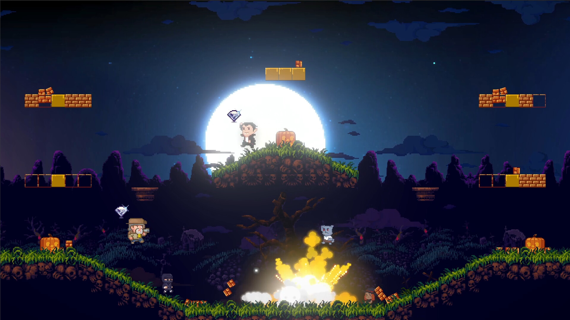 #5. Super vs. World (Steam) 由: FlashPoint Games, LLC