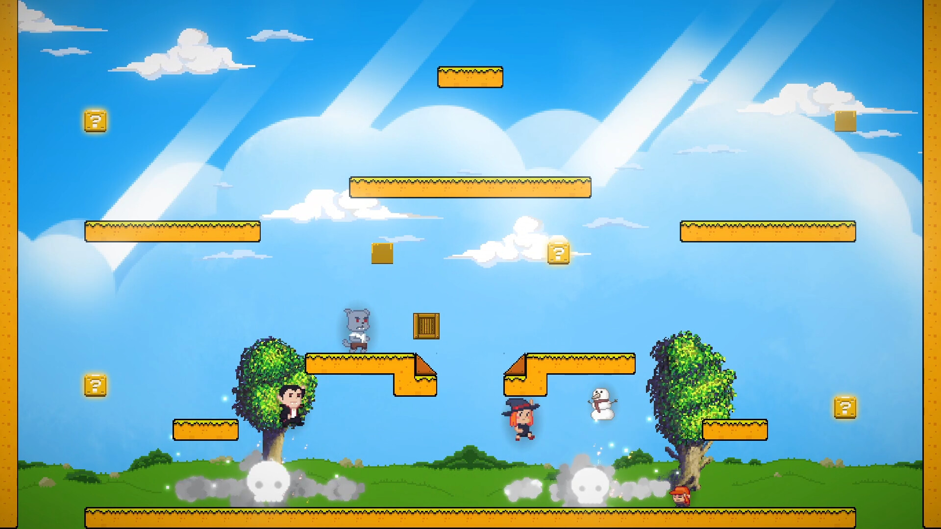 #1. Super vs. World (Steam) 由: FlashPoint Games, LLC