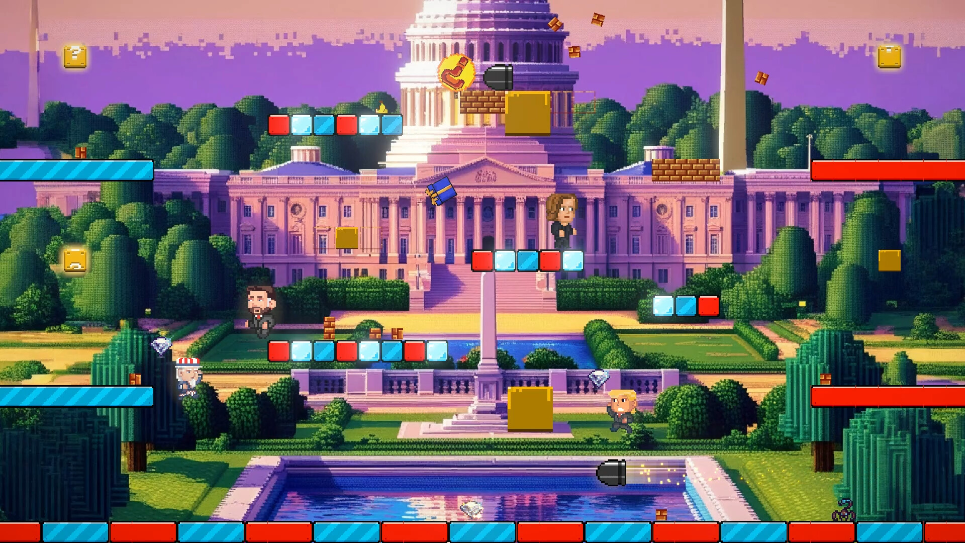 #2. Super vs. World (Steam) 由: FlashPoint Games, LLC