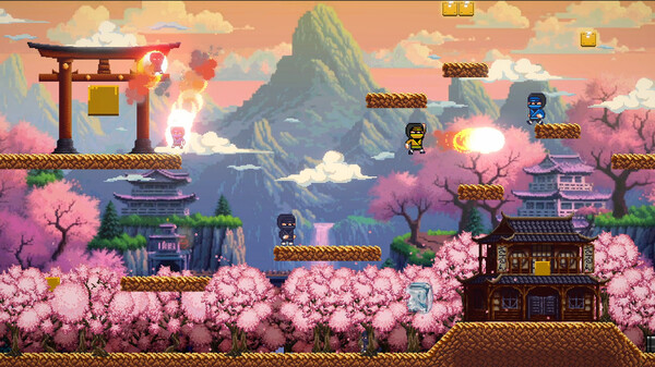 Screenshot z Super vs. World