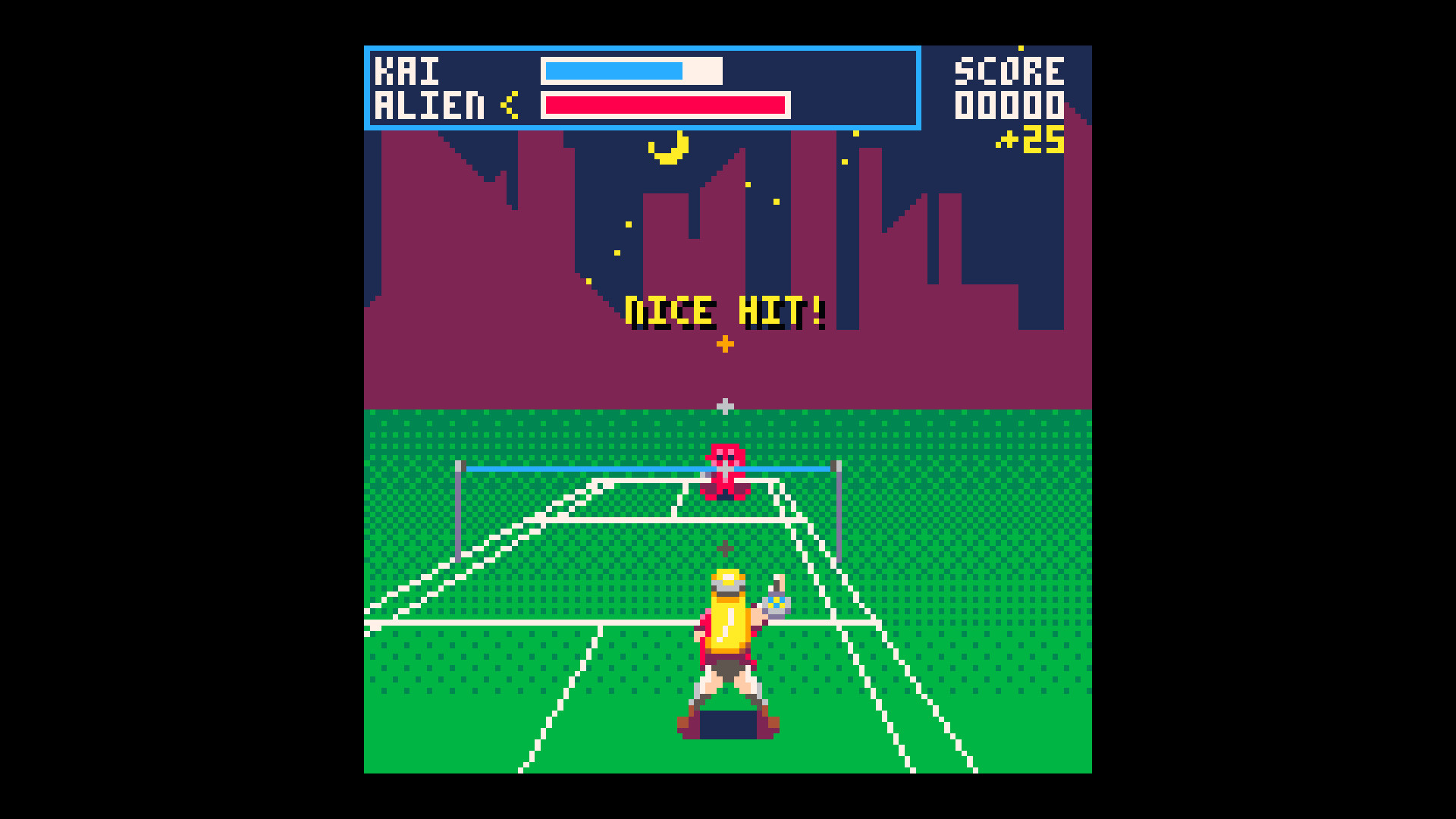 Cyber Badminton 2020
