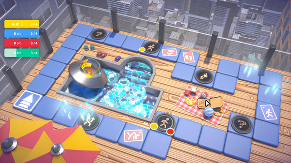 Screenshot z 逃离地球