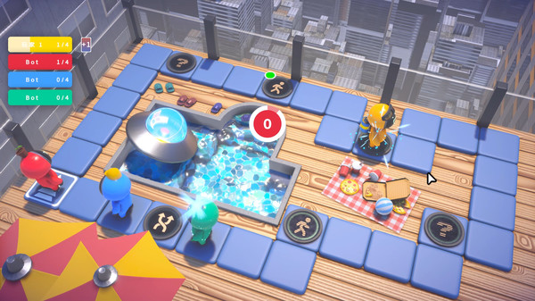 Screenshot z 逃离地球