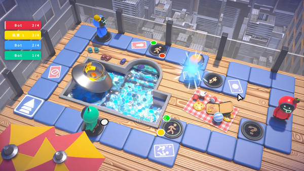 Screenshot z 逃离地球