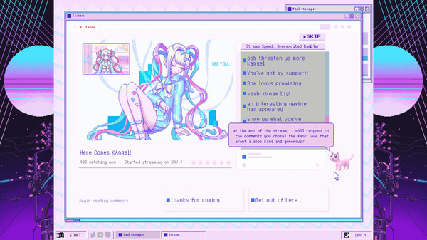 NEEDY STREAMER OVERLOAD