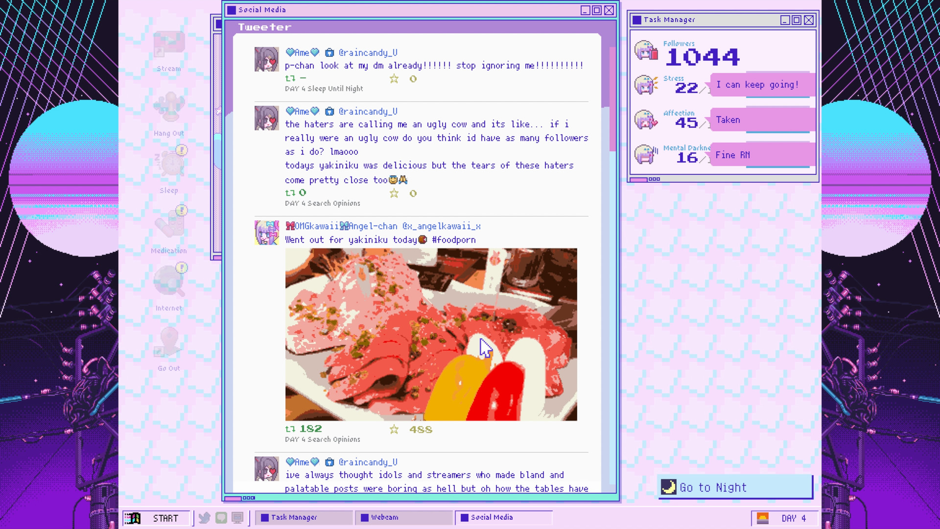 NEEDY STREAMER OVERLOAD