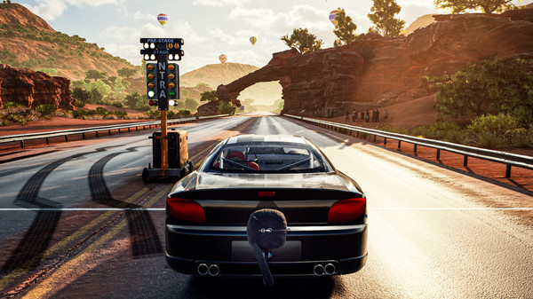 Screenshot z Street Outlaws 2: Winner Takes All