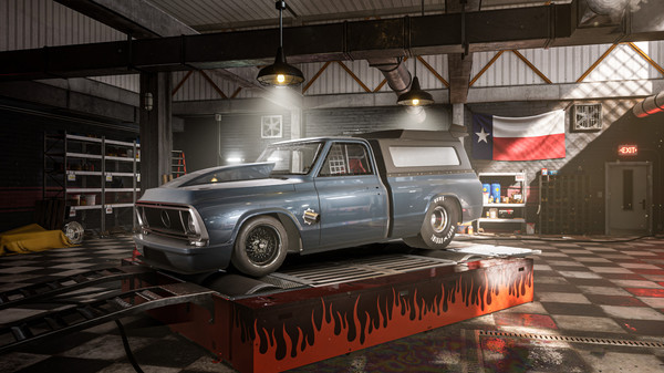 Screenshot z Street Outlaws 2: Winner Takes All