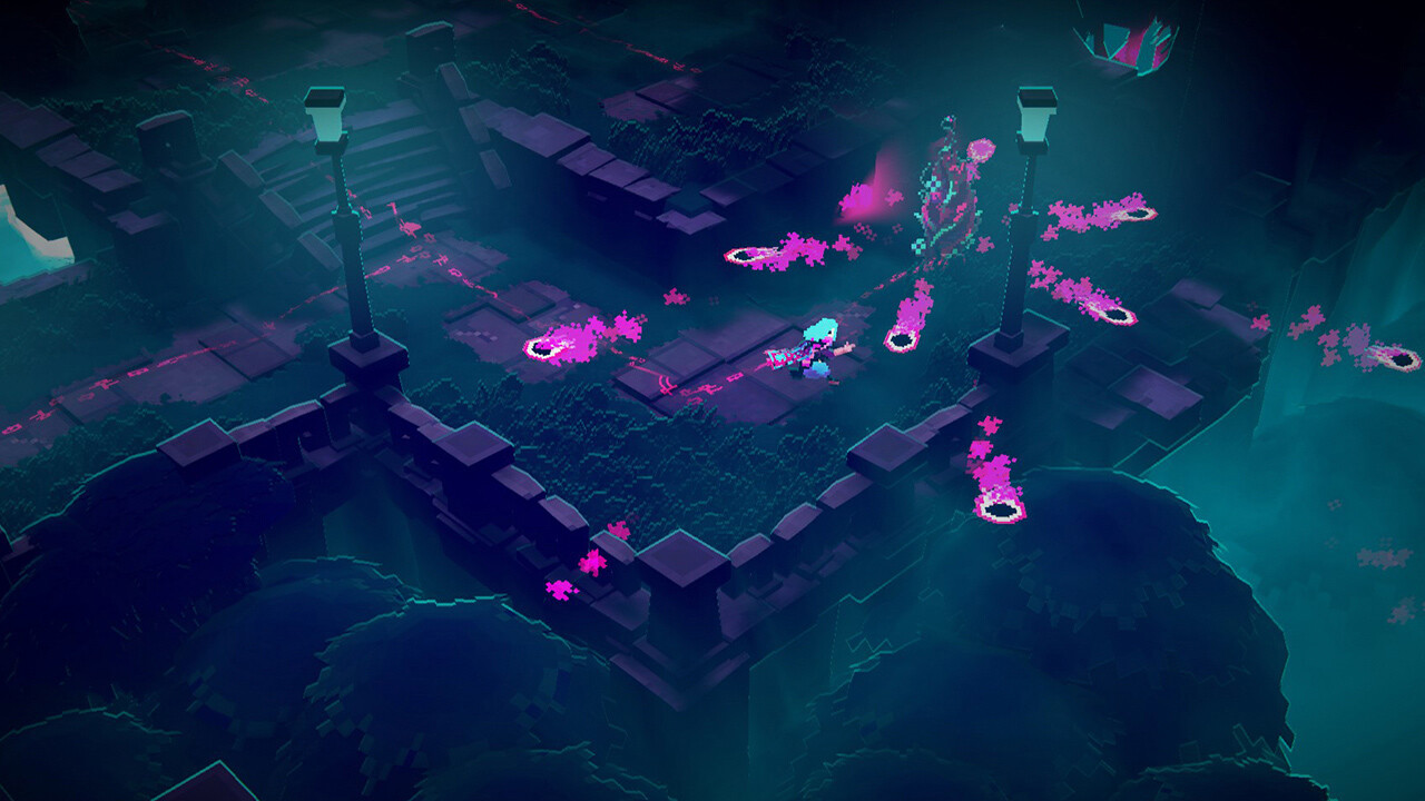 LONE RUIN screenshot #1