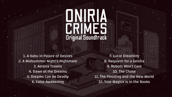 Oniria Crimes Soundtrack Featured Screenshot #1