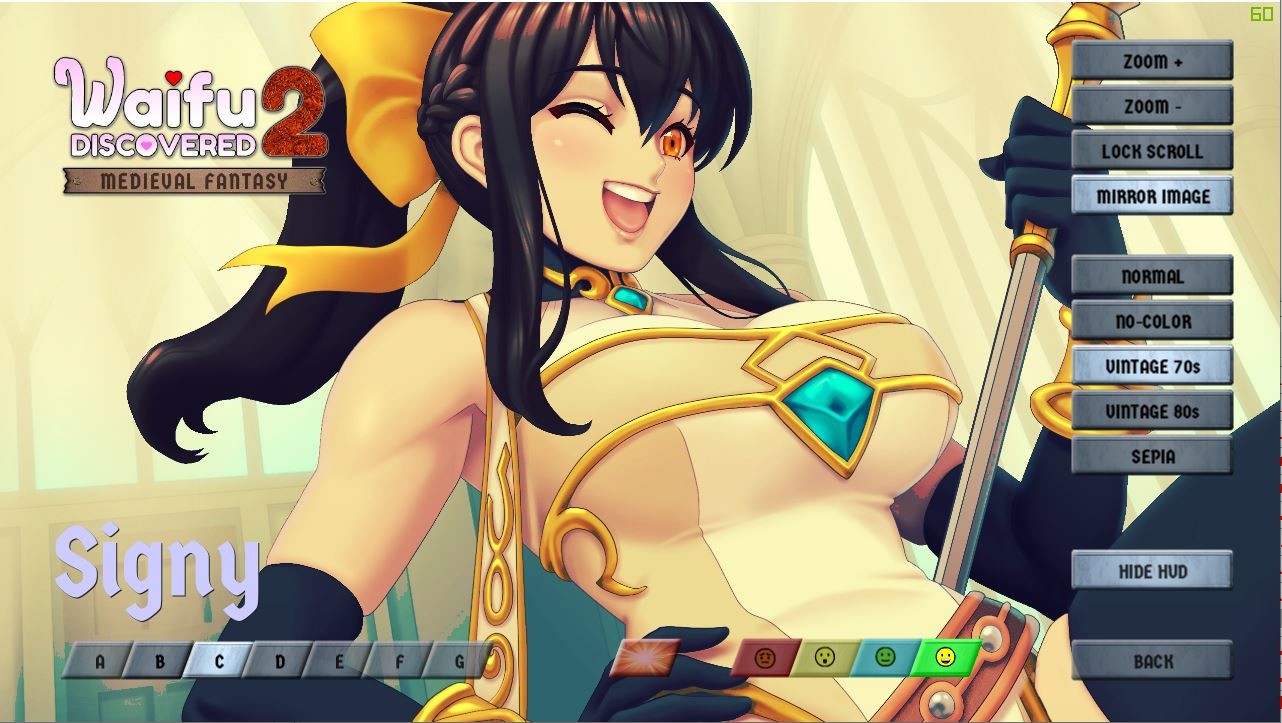 Waifu Discovered 2: Medieval Fantasy screenshot #7