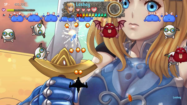 Screenshot z Waifu Discovered 2: Medieval Fantasy