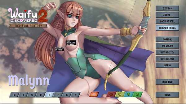 Waifu Discovered 2: Medieval Fantasy