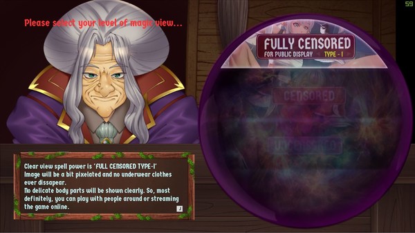 Screenshot z Waifu Discovered 2: Medieval Fantasy