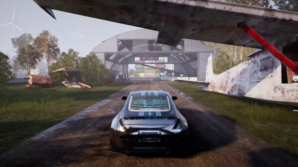 Screenshot z Underground Garage