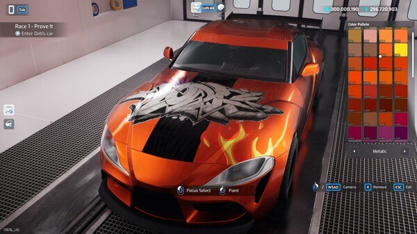 Screenshot z Underground Garage