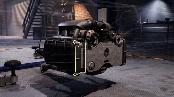 Screenshot z Underground Garage