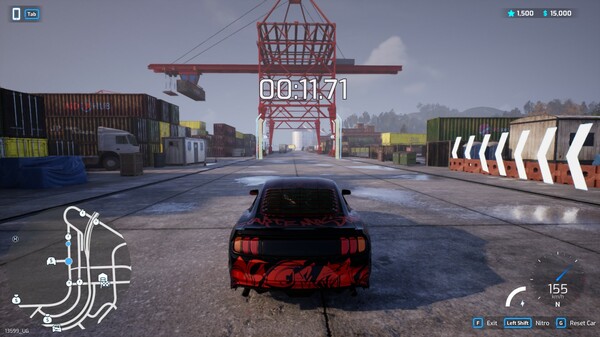 Screenshot z Underground Garage