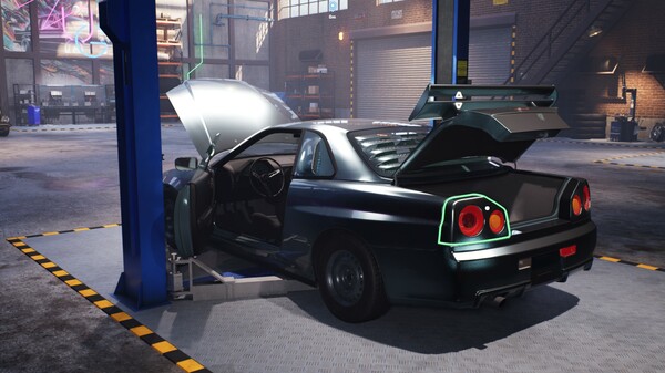 Screenshot z Underground Garage