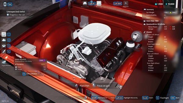 Screenshot z Underground Garage