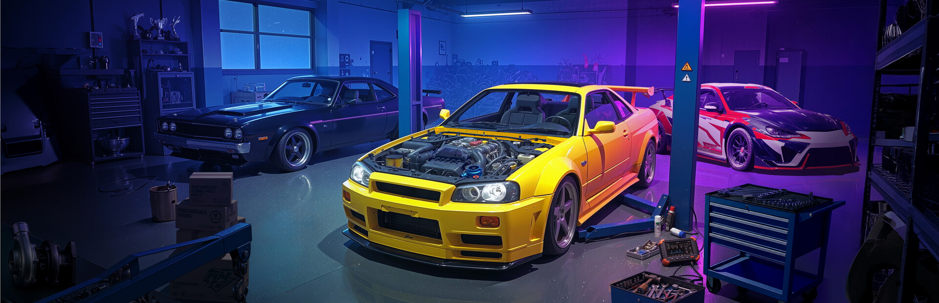 Underground Garage