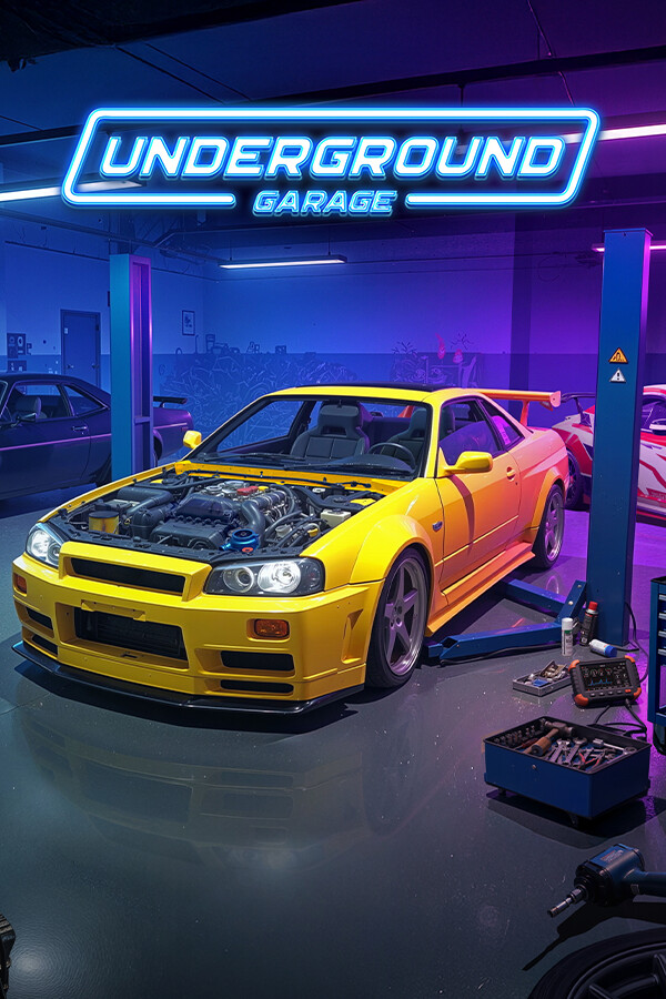 Capa de Underground Garage