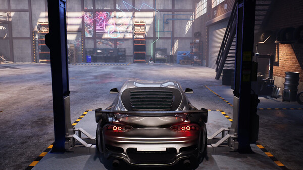 Screenshot z Underground Garage
