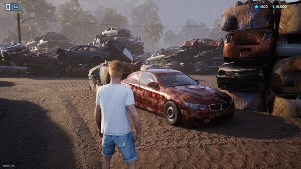 Screenshot z Underground Garage