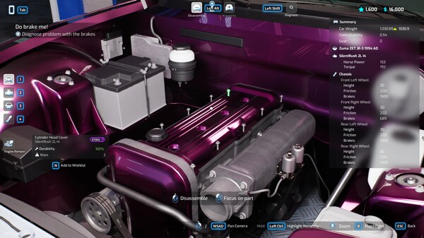 Screenshot z Underground Garage