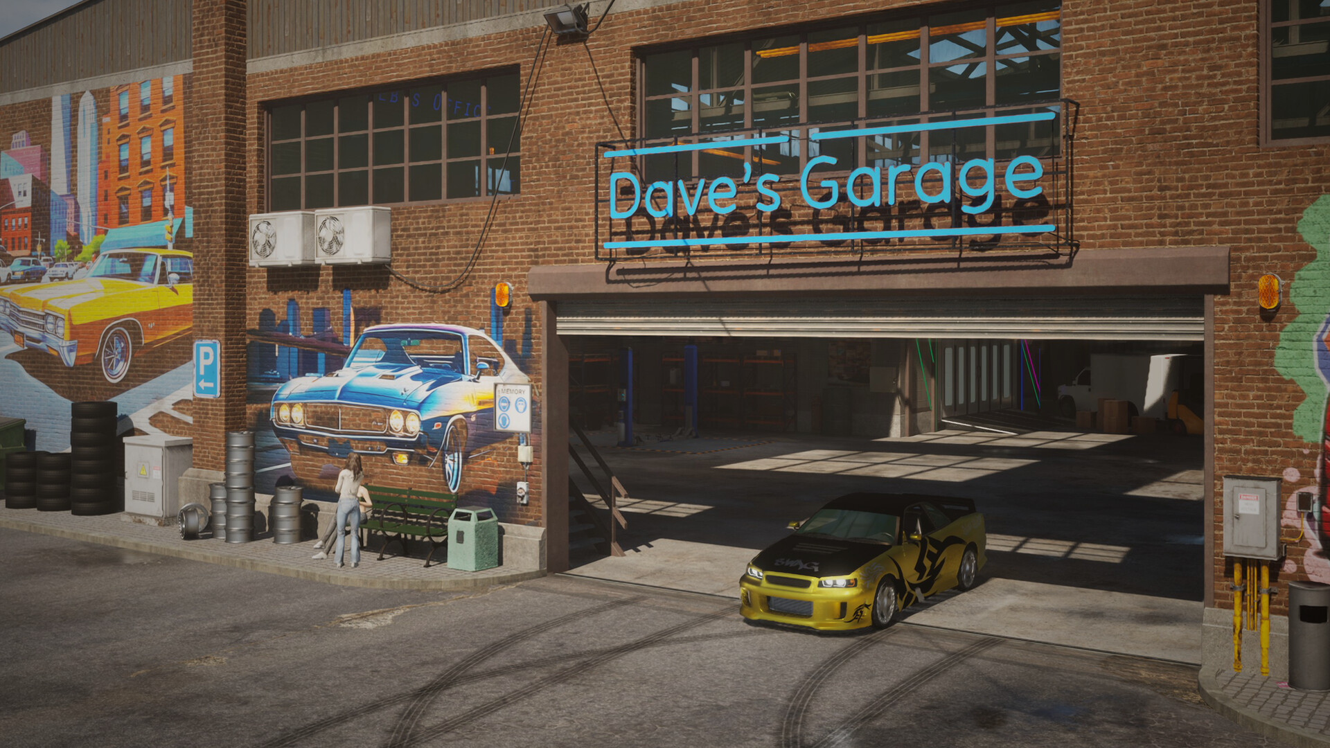 Underground Garage screenshot #12