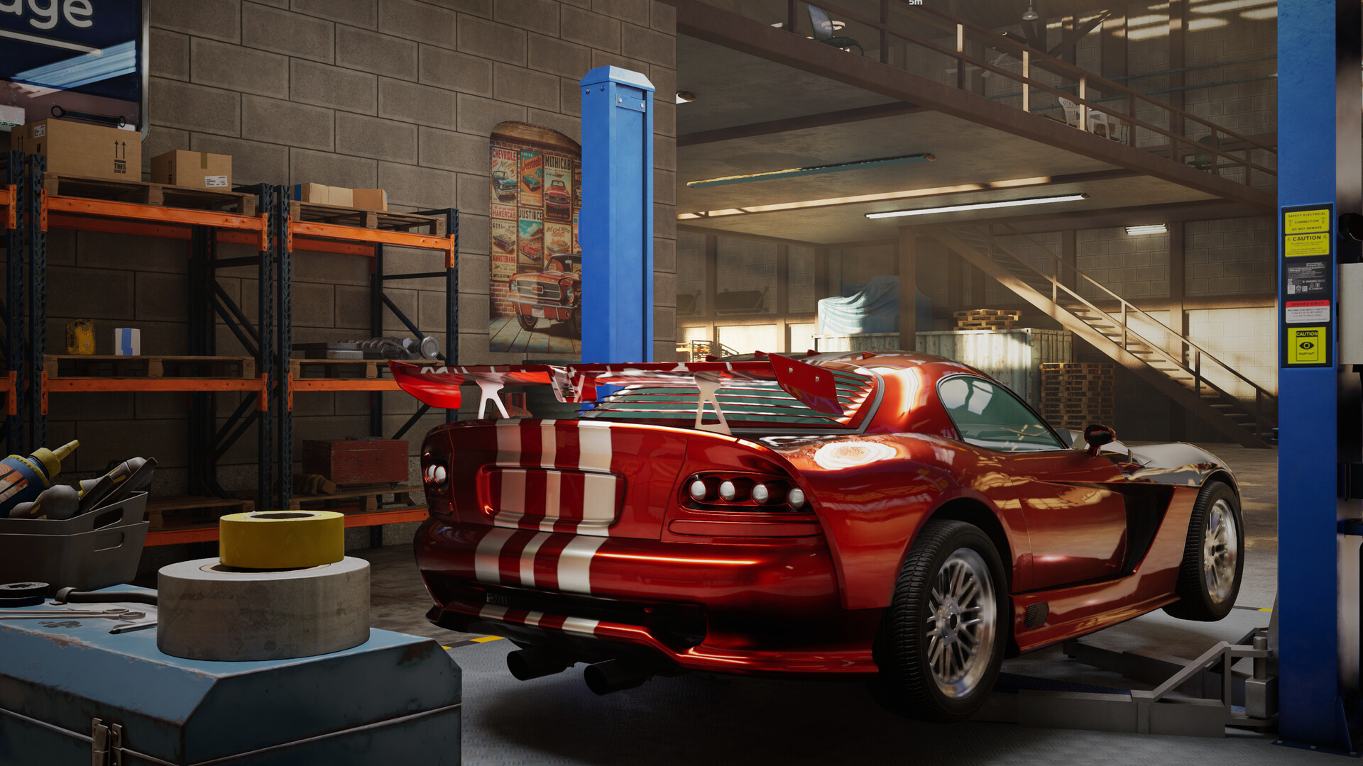 Underground Garage screenshot #18