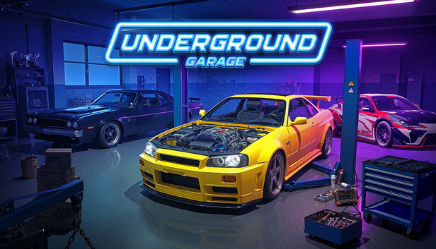 Steam：Underground Garage