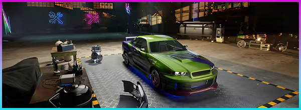 Underground Garage screenshot 4