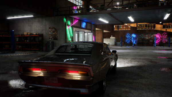 Screenshot z Underground Garage