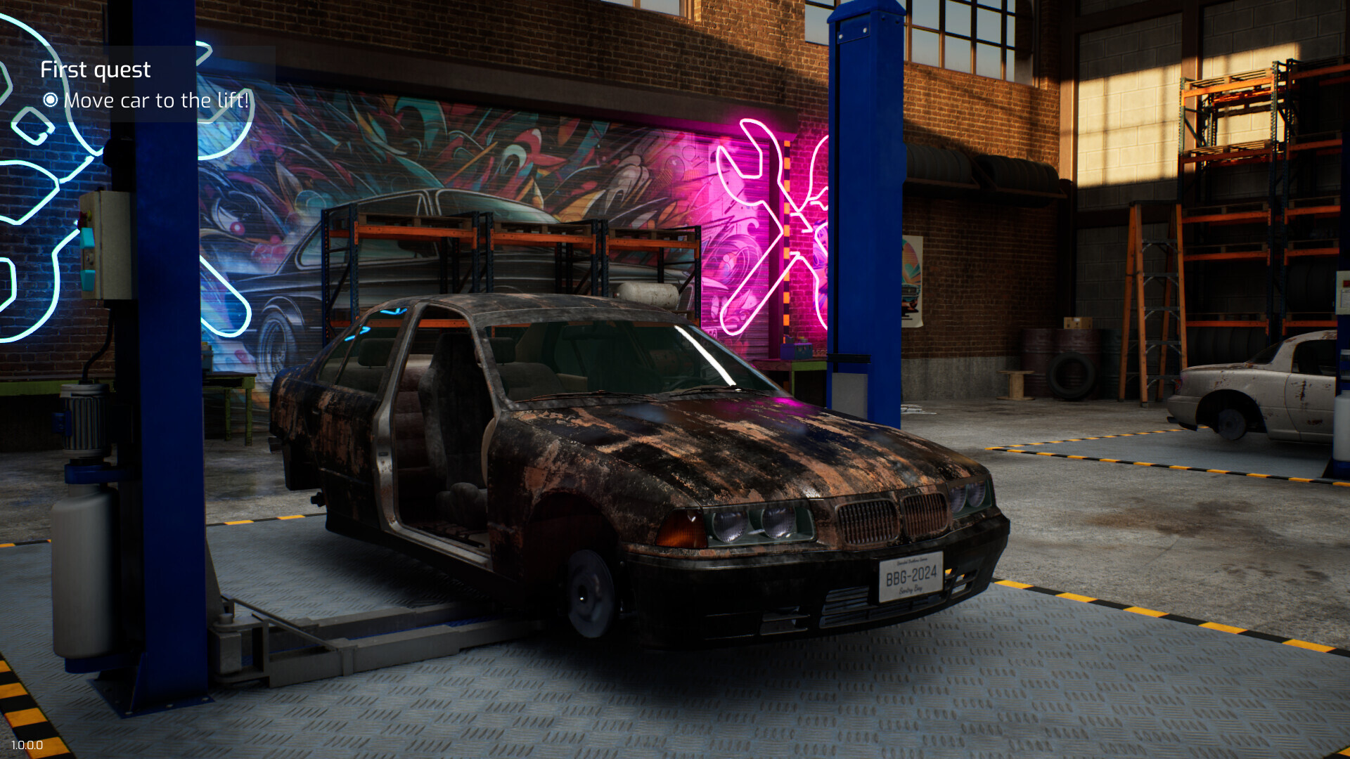 Underground Garage screenshot 6