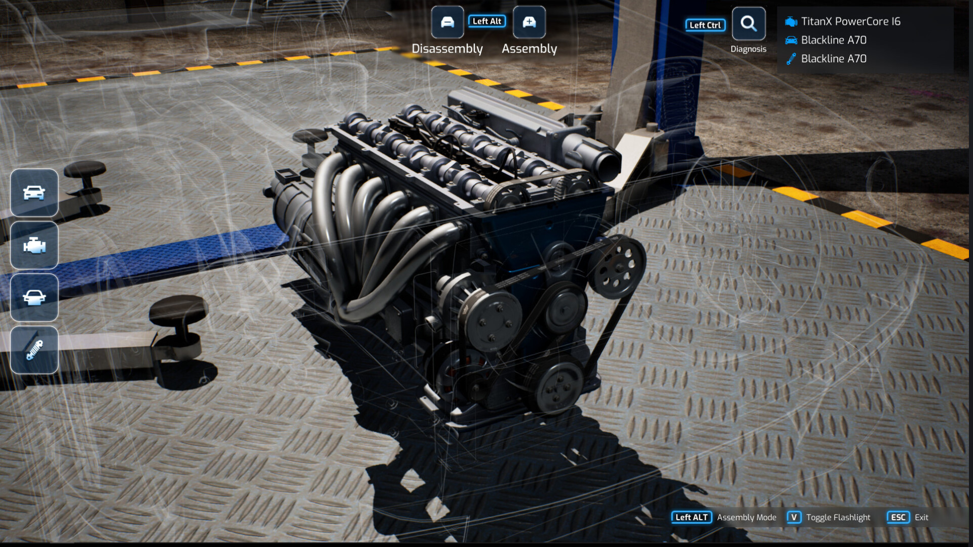 Underground Garage screenshot 3