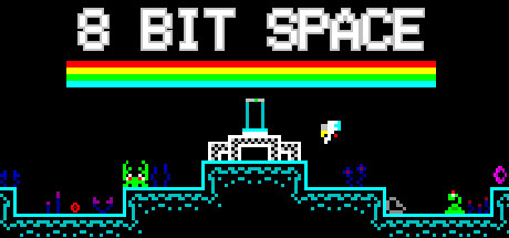 8 Bit Space banner