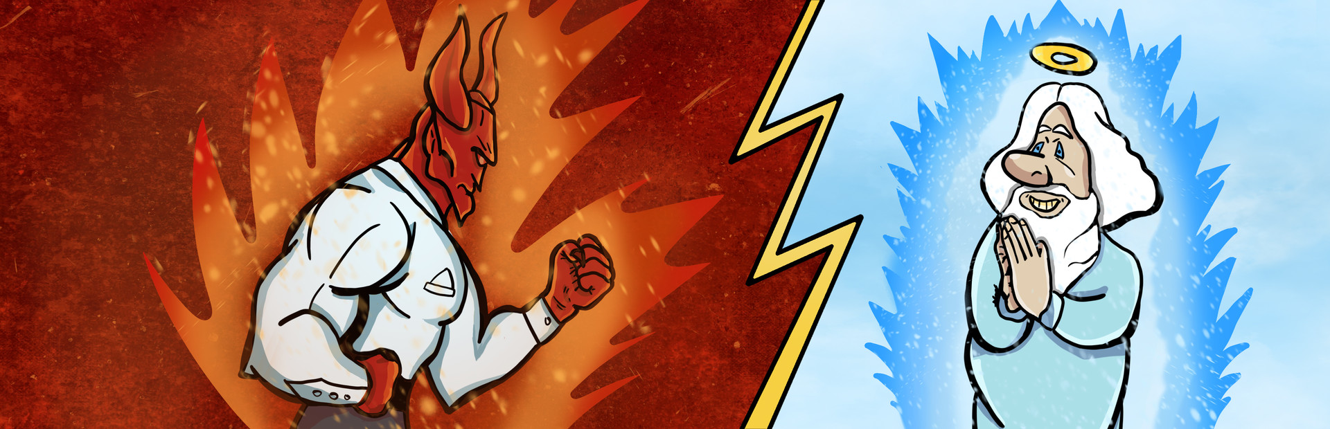 Hell Invades Heaven