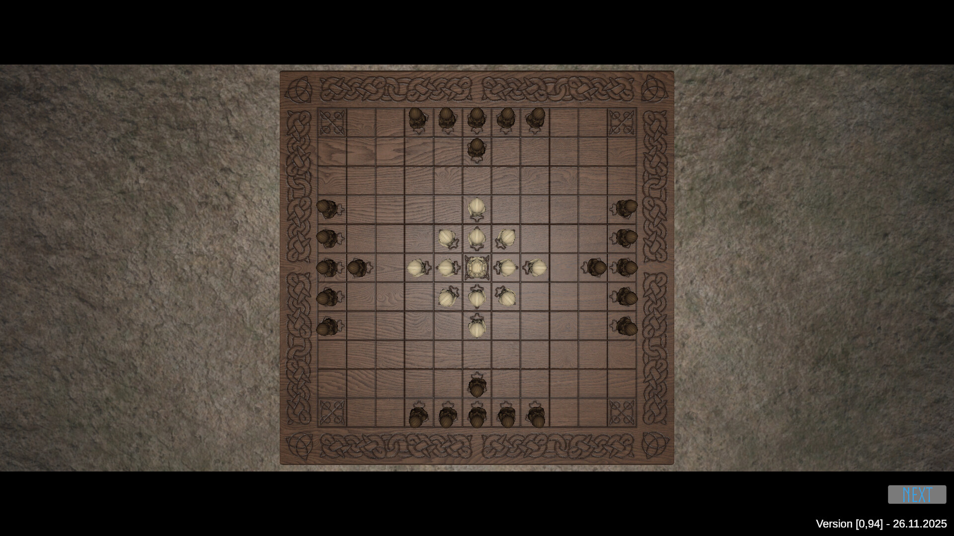 King's Table: hnefatafl screenshot #2