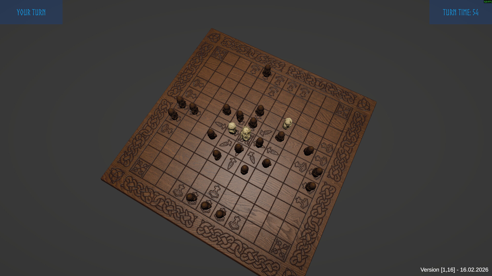 King's Table: hnefatafl screenshot #4
