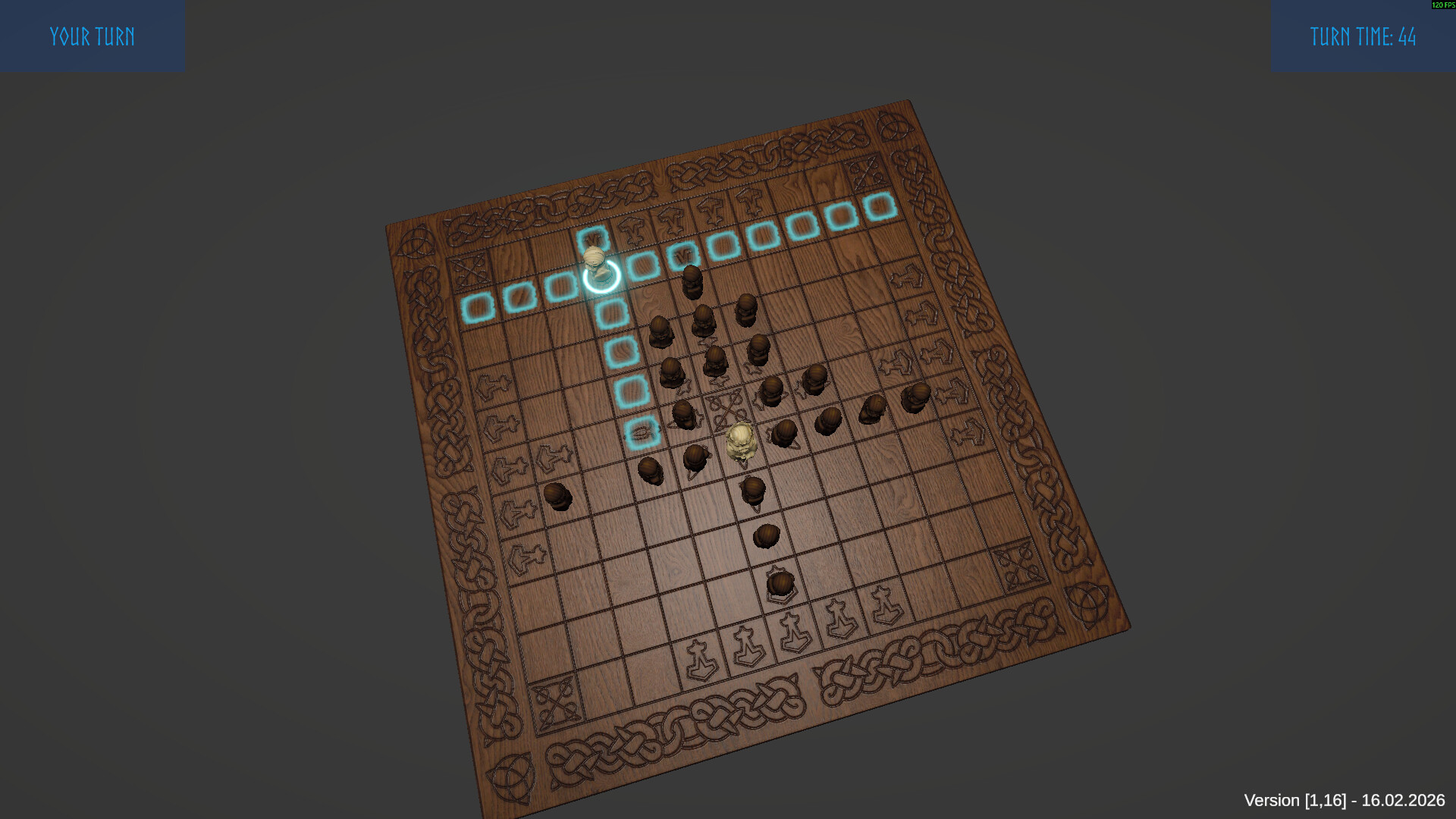 King's Table: hnefatafl screenshot #5