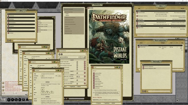 Fantasy Grounds - Pathfinder RPG - Campaign Setting: Distant Worlds
