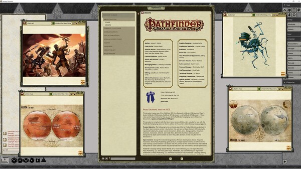 Fantasy Grounds - Pathfinder RPG - Campaign Setting: Distant Worlds
