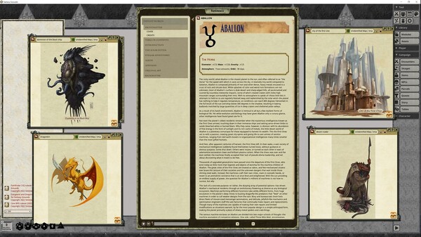 Fantasy Grounds - Pathfinder RPG - Campaign Setting: Distant Worlds