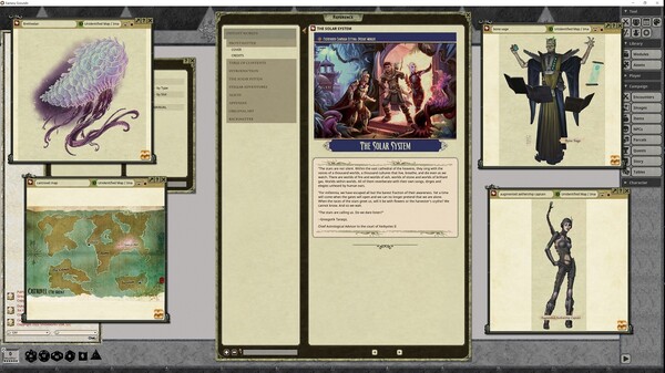 Fantasy Grounds - Pathfinder RPG - Campaign Setting: Distant Worlds